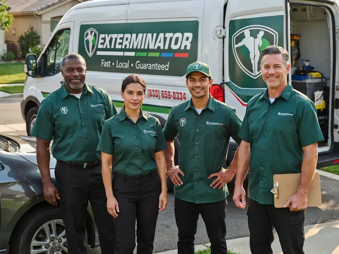 Pest Control company in Somerset, OH