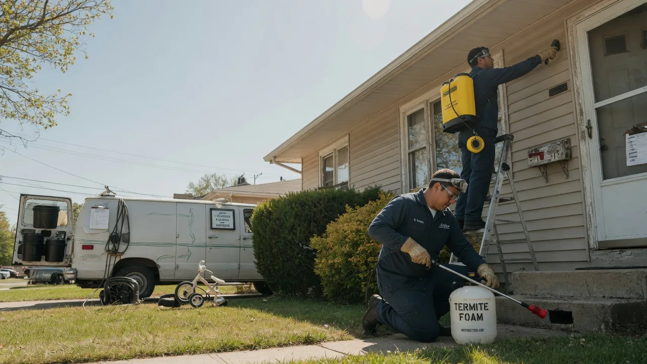 Pest Control in Somerset, OH near me
